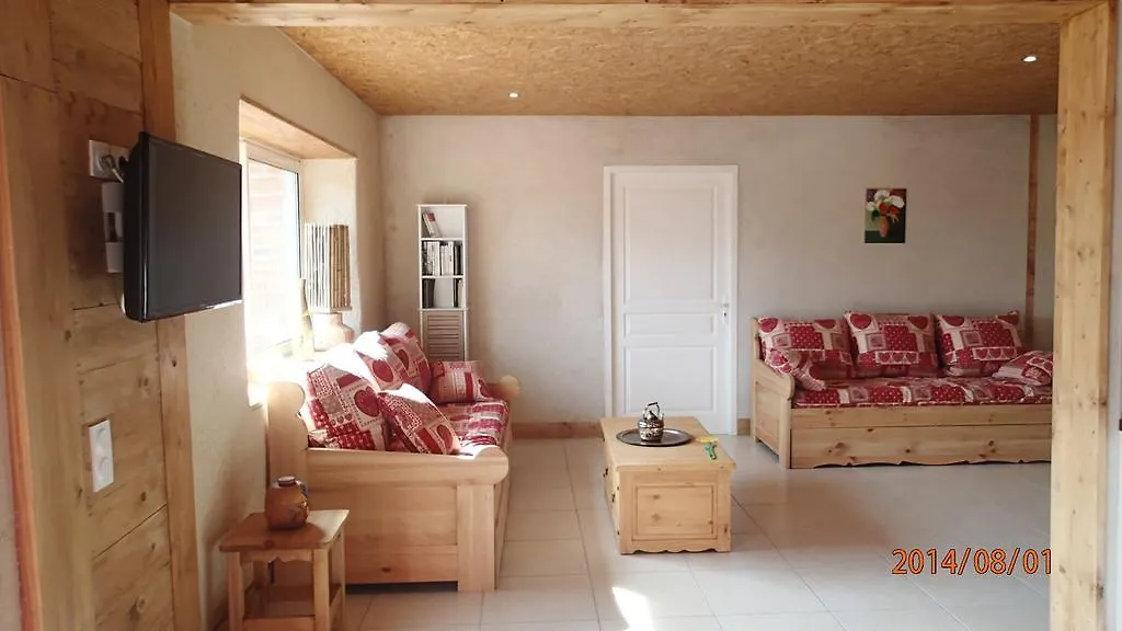 Au Nid D'Hirondelles Villa Saint-Andre-de-Chalencon Holiday home