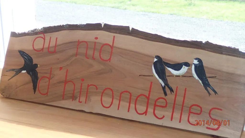 Holiday home Au Nid D'Hirondelles Villa Saint-Andre-de-Chalencon