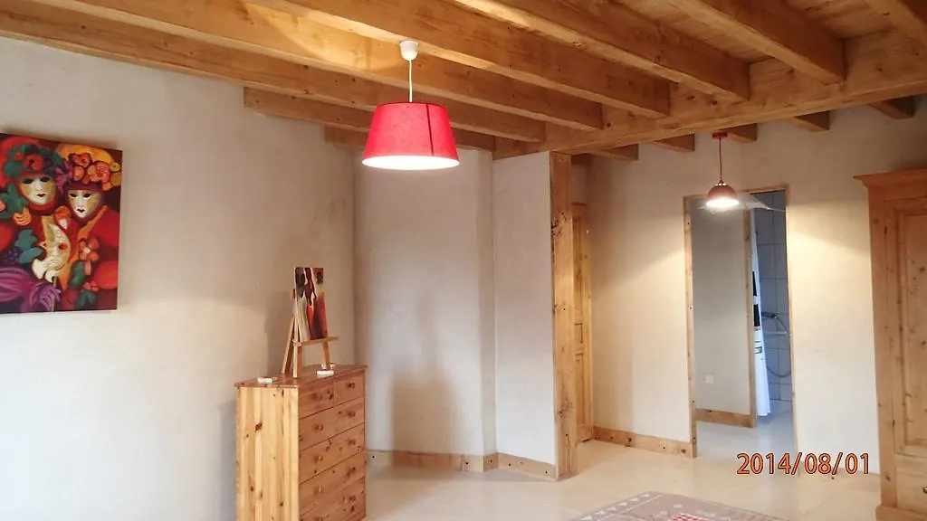 Holiday home Au Nid D'Hirondelles Villa Saint-Andre-de-Chalencon