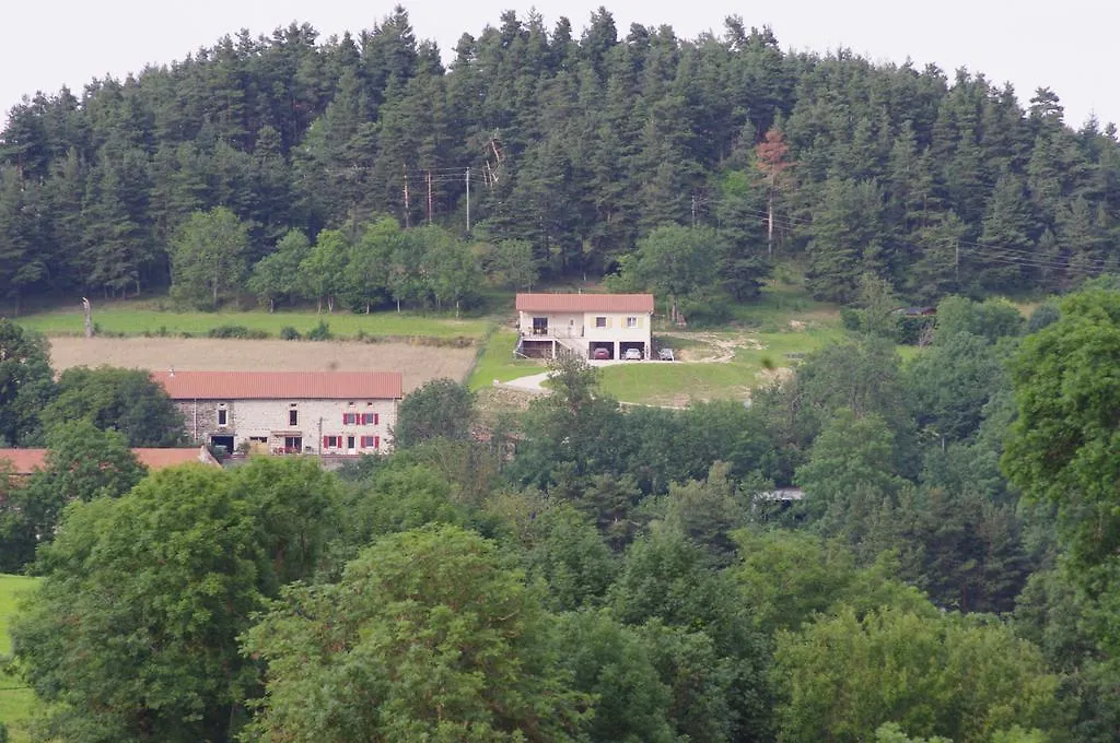 Holiday home Au Nid D'Hirondelles Villa Saint-Andre-de-Chalencon