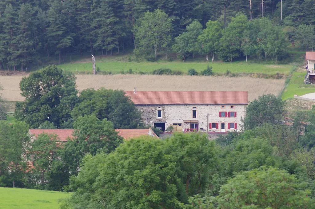 Au Nid D'Hirondelles Villa Saint-Andre-de-Chalencon 0*,