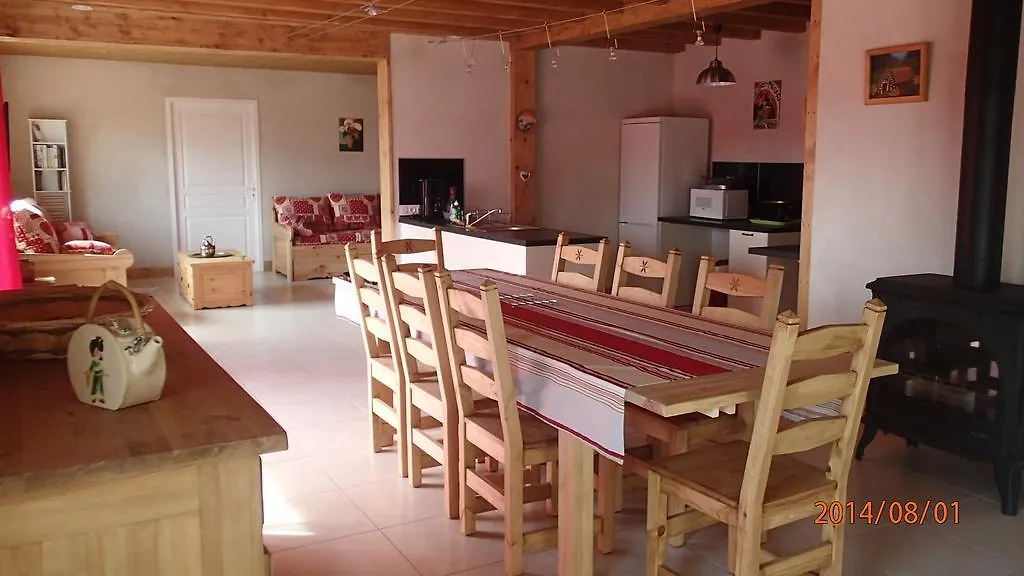 Au Nid D'Hirondelles Villa Saint-Andre-de-Chalencon Holiday home