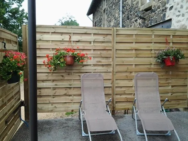 Holiday home Au Nid D'Hirondelles Villa Saint-Andre-de-Chalencon France